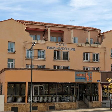 Hotel Pb - Paris-Barcelone Perpignan Exterior photo