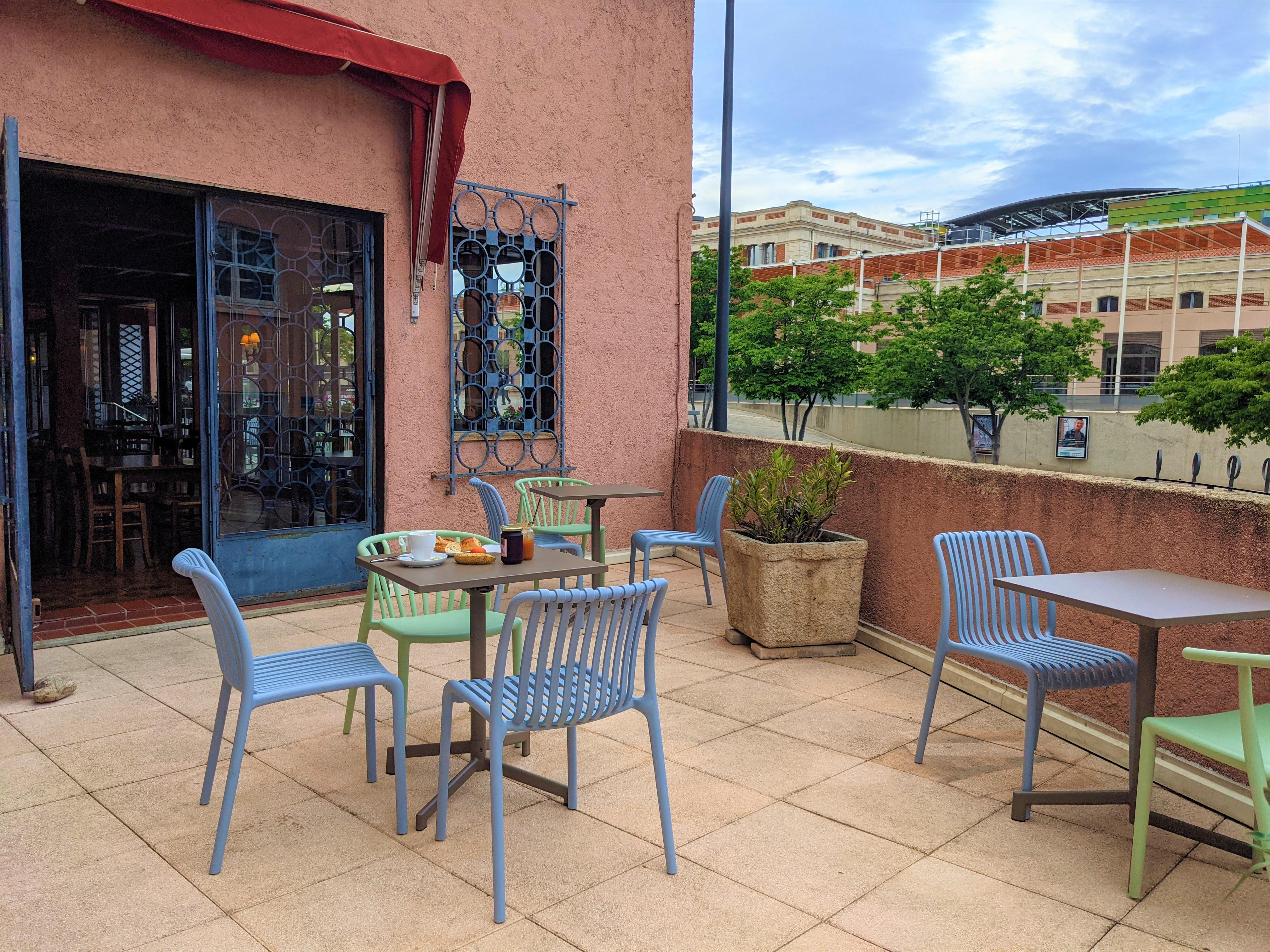 Hotel Pb - Paris-Barcelone Perpignan Exterior photo