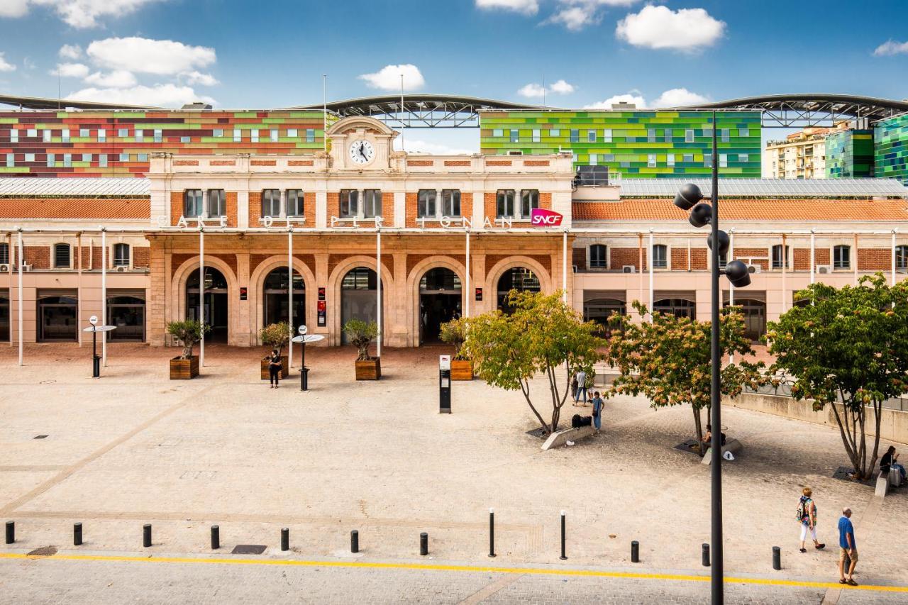 Hotel Pb - Paris-Barcelone Perpignan Exterior photo