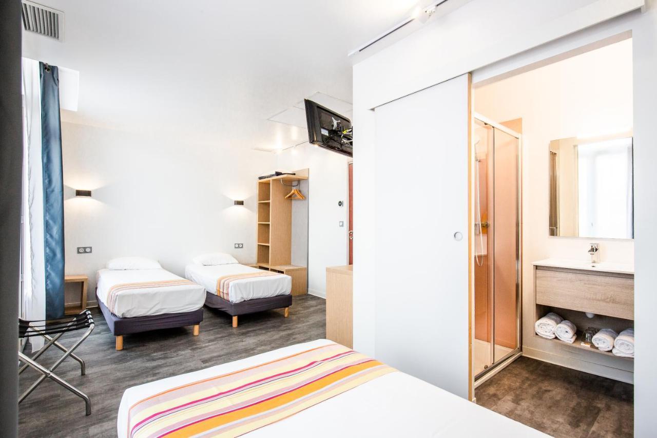 Hotel Pb - Paris-Barcelone Perpignan Exterior photo