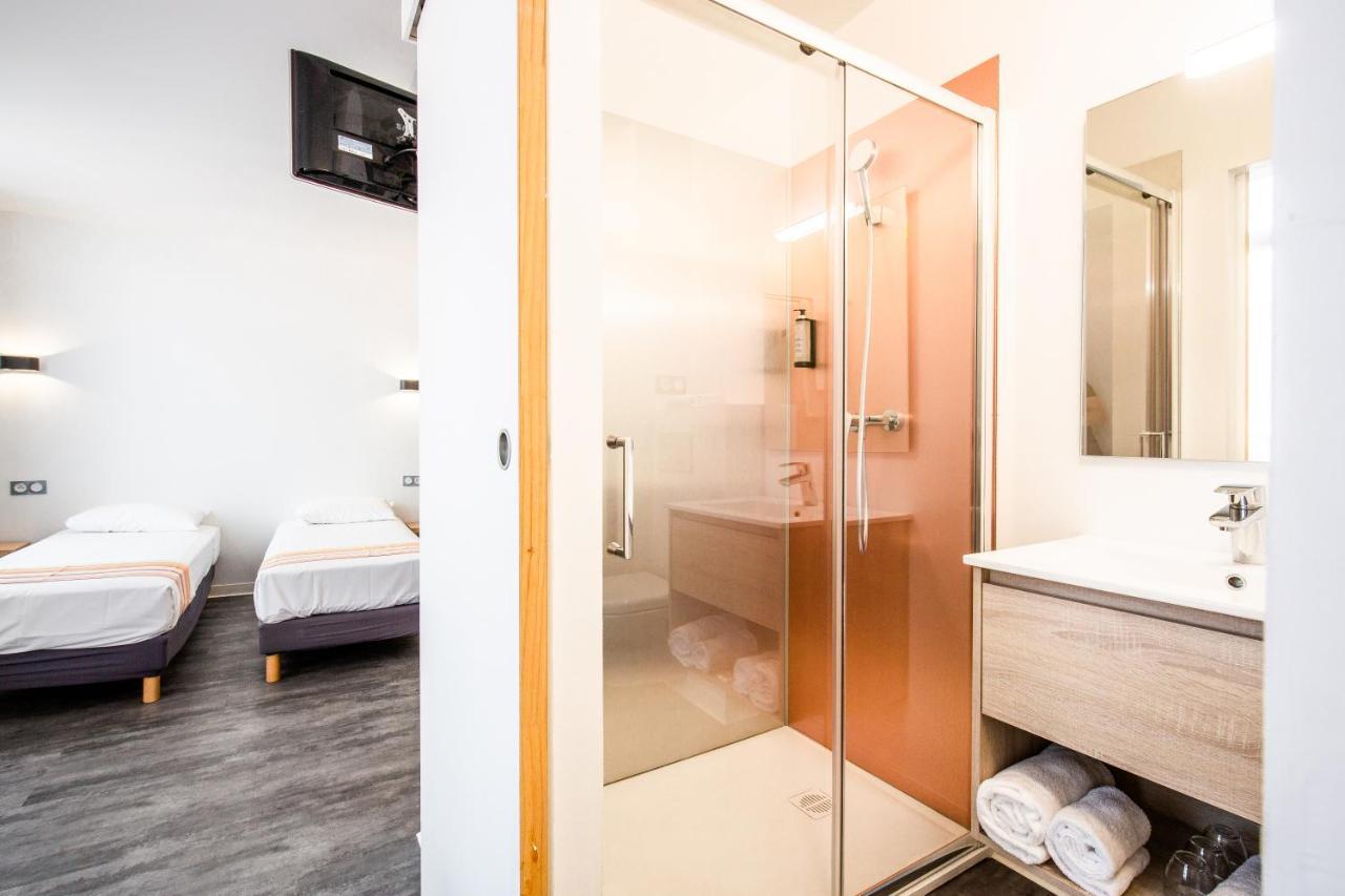 Hotel Pb - Paris-Barcelone Perpignan Exterior photo