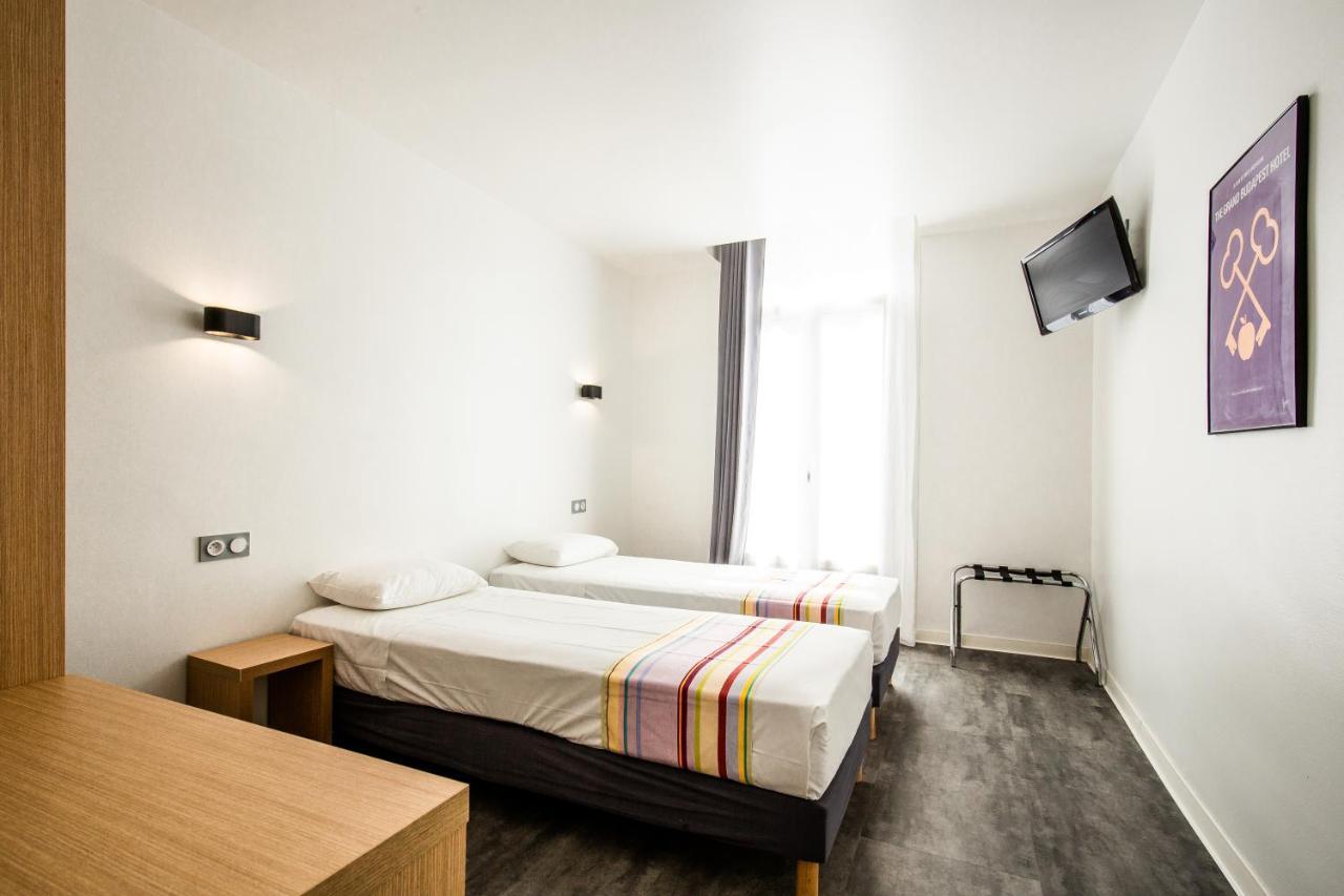 Hotel Pb - Paris-Barcelone Perpignan Exterior photo