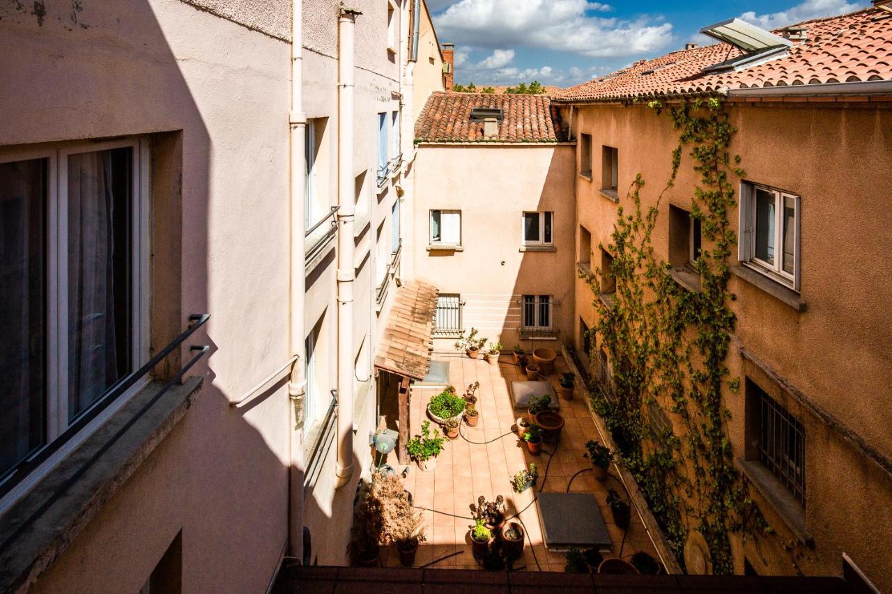 Hotel Pb - Paris-Barcelone Perpignan Exterior photo