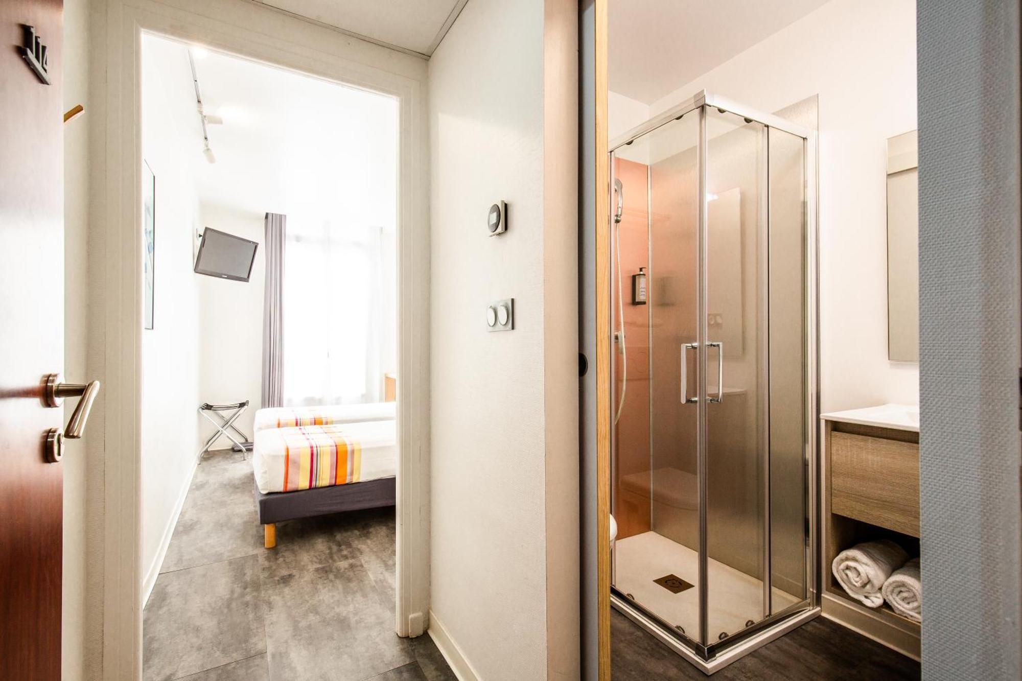 Hotel Pb - Paris-Barcelone Perpignan Exterior photo